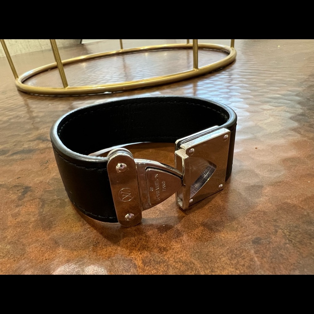 Louis Vuitton Buckle Bracelet